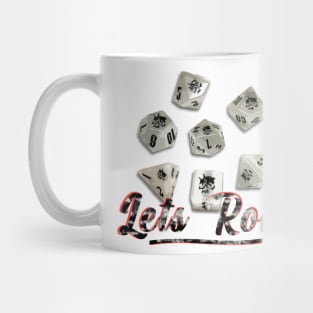 roll deathdice Mug